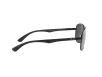 Ray-Ban Carbon Fibre Férfi Fekete Napszemüveg RB 8313 002/K7