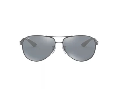   Ray-Ban Carbon Fibre Férfi Szürke Napszemüveg RB 8313 004/K6 61