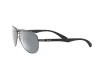 Ray-Ban Carbon Fibre Férfi Szürke Napszemüveg RB 8313 004/K6 61