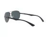 Ray-Ban Carbon Fibre Férfi Szürke Napszemüveg RB 8313 004/K6 61