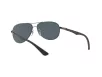 Ray-Ban Carbon Fibre Férfi Szürke Napszemüveg RB 8313 004/K6 61