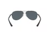 Ray-Ban Carbon Fibre Férfi Szürke Napszemüveg RB 8313 004/K6 61