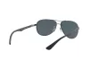 Ray-Ban Carbon Fibre Férfi Szürke Napszemüveg RB 8313 004/K6 61