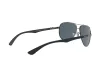 Ray-Ban Carbon Fibre Férfi Szürke Napszemüveg RB 8313 004/K6 61