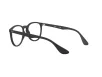 Ray-Ban Női Fekete Szemüvegkeret RX 7046 5364