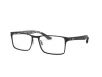 Ray-Ban Férfi, Női Fekete Szemüvegkeret RX 8415 2848