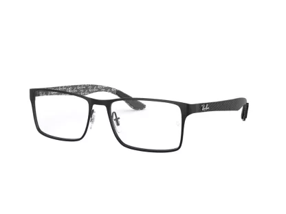 Ray-Ban Férfi, Női Fekete Szemüvegkeret RX 8415 2848
