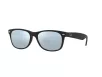Ray-Ban New Wayfarer Férfi, Női Fekete Napszemüveg RB 2132 622/30 52