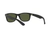 Ray-Ban New Wayfarer Férfi, Női Fekete Napszemüveg RB 2132 622/30 52