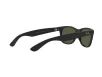 Ray-Ban New Wayfarer Férfi, Női Fekete Napszemüveg RB 2132 622/30 52