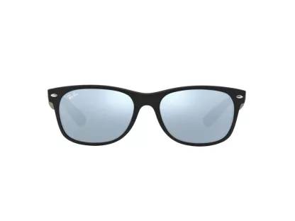   Ray-Ban New Wayfarer Férfi, Női Fekete Napszemüveg RB 2132 622/30 55