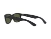 Ray-Ban New Wayfarer Férfi, Női Fekete Napszemüveg RB 2132 622/30 55