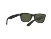 Ray-Ban New Wayfarer Férfi, Női Fekete Napszemüveg RB 2132 622/30 55