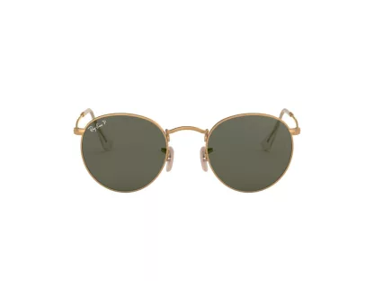 Ray-Ban Round Metal Férfi Arany Napszemüveg RB 3447 112/58