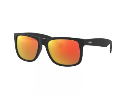 Ray-Ban Justin Férfi Fekete Napszemüveg RB 4165 622/6Q 51