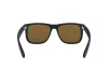 Ray-Ban Justin Férfi Fekete Napszemüveg RB 4165 622/6Q 51