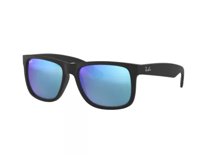 Ray-Ban Justin Férfi Fekete Napszemüveg RB 4165 622/55