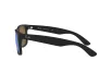 Ray-Ban Justin Férfi Fekete Napszemüveg RB 4165 622/55