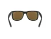 Ray-Ban Justin Férfi Fekete Napszemüveg RB 4165 622/55