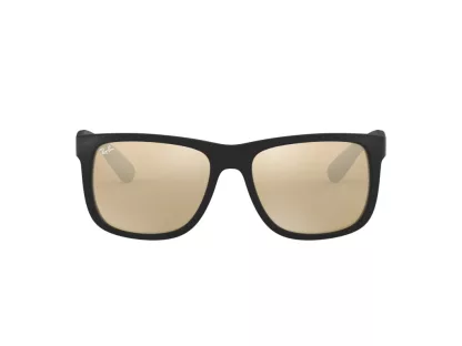 Ray-Ban Justin Férfi Fekete Napszemüveg RB 4165 622/5A
