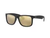Ray-Ban Justin Férfi Fekete Napszemüveg RB 4165 622/5A