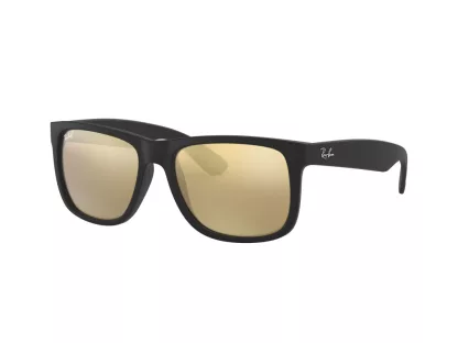 Ray-Ban Justin Férfi Fekete Napszemüveg RB 4165 622/5A