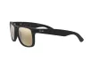 Ray-Ban Justin Férfi Fekete Napszemüveg RB 4165 622/5A