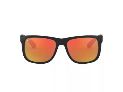 Ray-Ban Justin Férfi Fekete Napszemüveg RB 4165 622/6Q 55