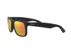 Ray-Ban Justin Férfi Fekete Napszemüveg RB 4165 622/6Q 55