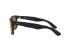 Ray-Ban Justin Férfi Fekete Napszemüveg RB 4165 622/6Q 55