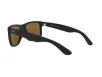 Ray-Ban Justin Férfi Fekete Napszemüveg RB 4165 622/6Q 55