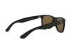 Ray-Ban Justin Férfi Fekete Napszemüveg RB 4165 622/6Q 55