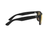 Ray-Ban Justin Férfi Fekete Napszemüveg RB 4165 622/6Q 55