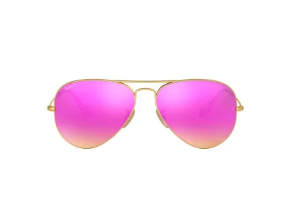   Ray-Ban Aviator Férfi, Női Arany Napszemüveg RB 3025 112/1Q