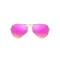 Ray-Ban Aviator Férfi, Női Arany Napszemüveg RB 3025 112/1Q