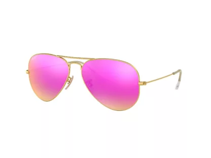   Ray-Ban Aviator Férfi, Női Arany Napszemüveg RB 3025 112/1Q