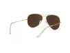 Ray-Ban Aviator Férfi, Női Arany Napszemüveg RB 3025 112/1Q