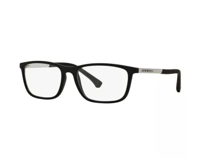 Emporio Armani Férfi Fekete Szemüvegkeret EA 3069 5063 55