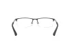 Emporio Armani Férfi Fekete Szemüvegkeret EA 1041 3094 55