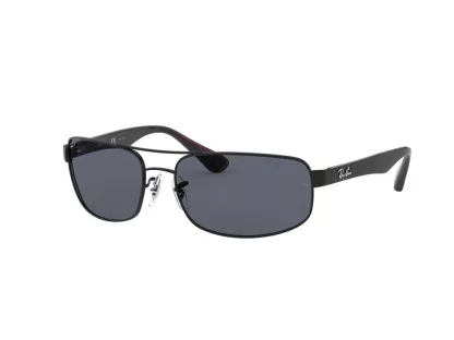 Ray-Ban Férfi Fekete Napszemüveg RB 3445 006/P2 61