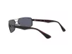 Ray-Ban Férfi Fekete Napszemüveg RB 3445 006/P2 61