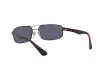 Ray-Ban Férfi Fekete Napszemüveg RB 3445 006/P2 61