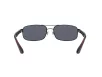 Ray-Ban Férfi Fekete Napszemüveg RB 3445 006/P2 61