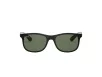 Ray-Ban Junior Justin Gyerek Fekete - Zöld Napszemüveg RJ-9062S-701371