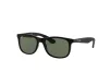 Ray-Ban Junior Justin Gyerek Fekete - Zöld Napszemüveg RJ-9062S-701371