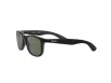 Ray-Ban Junior Justin Gyerek Fekete - Zöld Napszemüveg RJ-9062S-701371