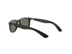 Ray-Ban Junior Justin Gyerek Fekete - Zöld Napszemüveg RJ-9062S-701371