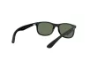 Ray-Ban Junior Justin Gyerek Fekete - Zöld Napszemüveg RJ-9062S-701371