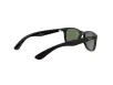 Ray-Ban Junior Justin Gyerek Fekete - Zöld Napszemüveg RJ-9062S-701371