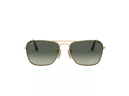   Ray-Ban Caravan Férfi, Női Arany Napszemüveg RB 3136 181/71